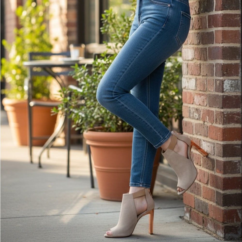 BCBGMaxAzria Runway Dress Pump